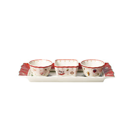 Villeroy and Boch Toy's Delight Dip set 4pcs.