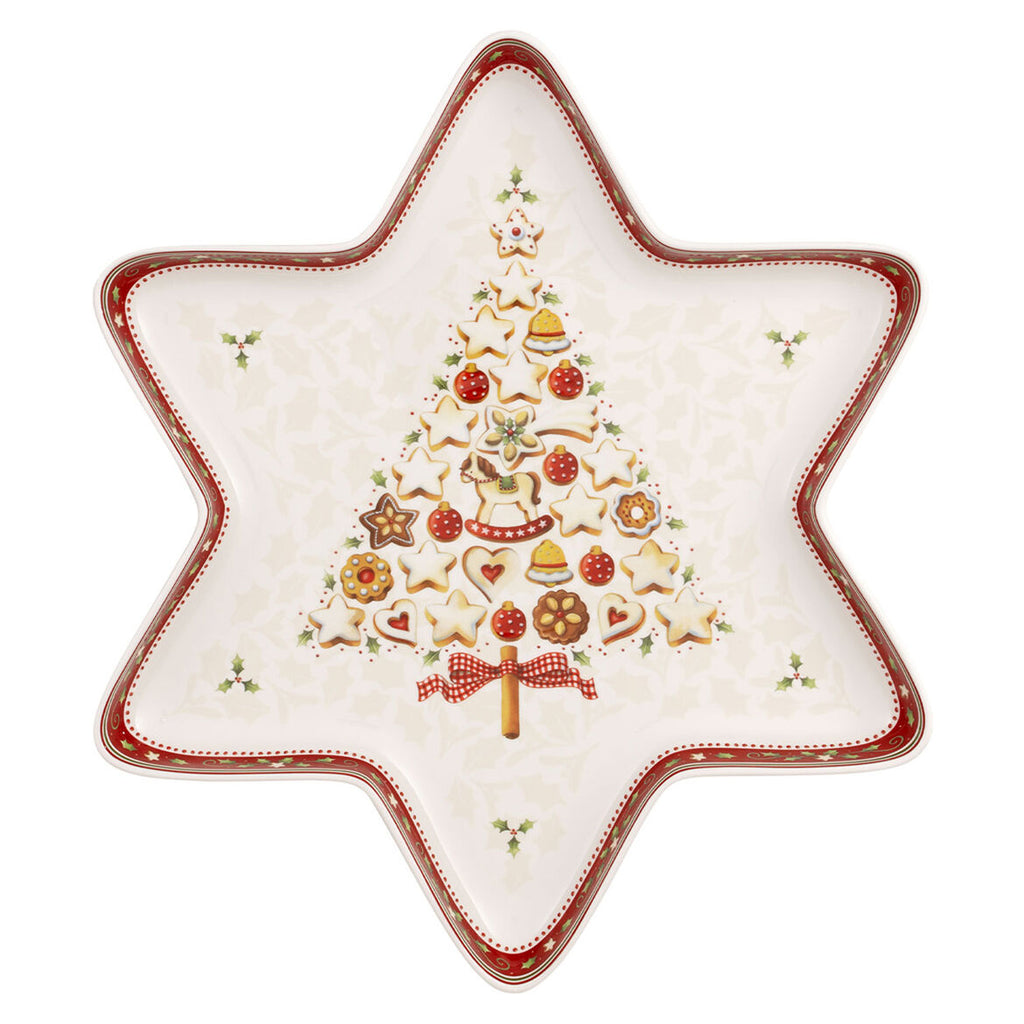 Villeroy & Boch Winter Bakery Delight Star Bowl Large | King Of Knives Australia