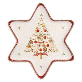 Villeroy & Boch Winter Bakery Delight Star Bowl Large | King Of Knives Australia