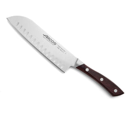 Arcos Natura Santoku Knife (Granton Edge) 180