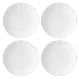 Noritake Cher Blanc-Cake Plate 17.0Cm X 4Pc Set