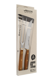 Arcos Nordika Juego Barbacoa 2 Piece Barbecue Set