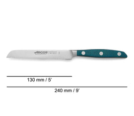 Arcos Brooklyn Tomato Knife (Serrated) 130 mm.