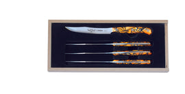 Giesser Steak No 1 Spicy Orange 4pcs. Set