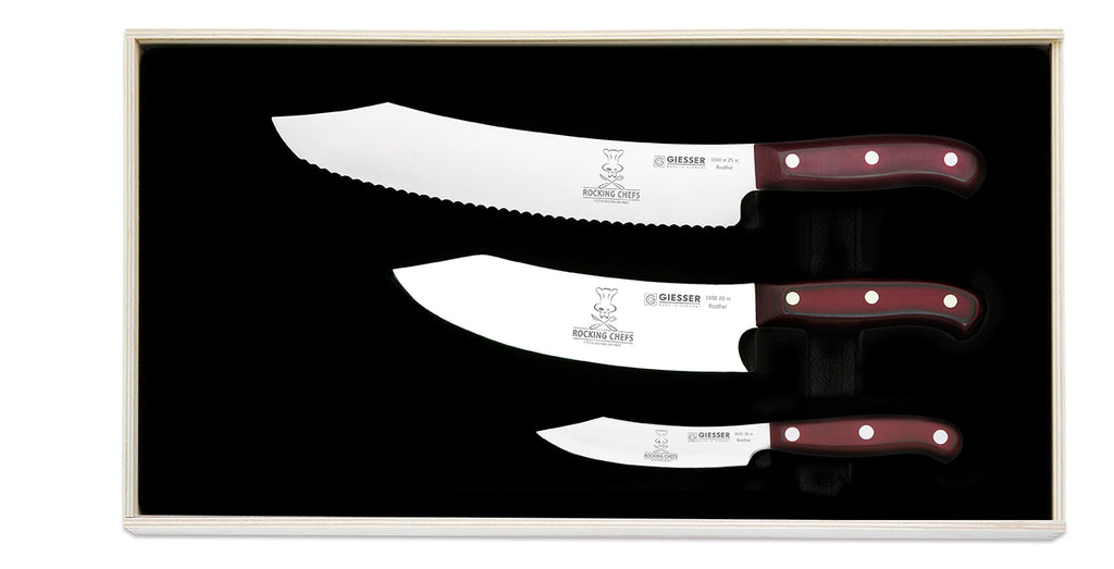 Giesser PremiumCut Set Nr. III Rocking Chef
