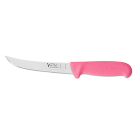 Victory Knives Curved Boning Knife Progrip Pink 15cm | Trade Knife | King of Knives Australia