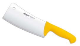 Arcos 2900 Series Cleaver Yellow 200 mm.