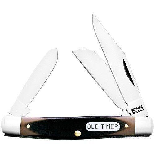 SCHRADE 340T MIDDLEMAN STOCK