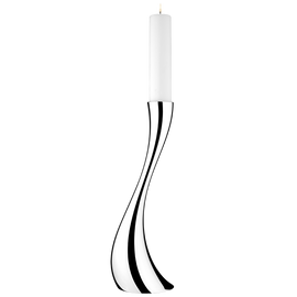 Georg Jensen Cobra Floor Candleholder, Medium