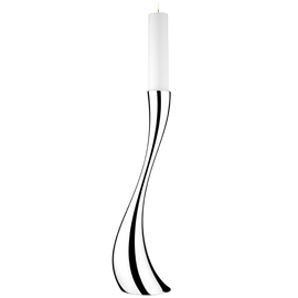 Georg Jensen Cobra Floor Candleholder, Large