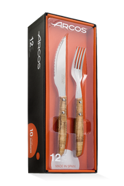 Arcos CUCHILLOS DE MESA  Steak Set 6x3718+6x3719