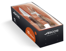 Arcos CUCHILLOS DE MESA  Steak Set 6x3715+6x3716