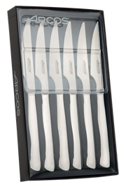 Arcos CUCHILLOS DE MESA 6 Piece Steak Set 3765