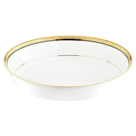 Noritake Regent Gold Oval Serving Bowl | King of Knives Australia