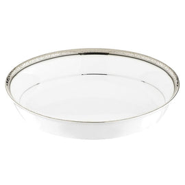 Noritake Regent Platinum-Oval Serving Bowl