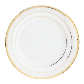 Noritake Hampshire Gold- Entree 21Cm Plate Set Of 4
