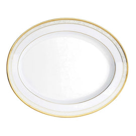 Noritake Hampshire Gold-Oval Platter