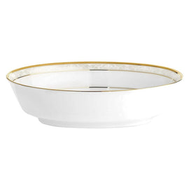 Noritake Hampshire Gold-Oval Serving Bowl