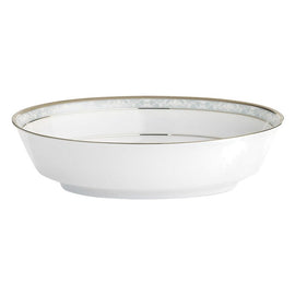 Noritake Hampshire Platinum-Oval Serving Bowl