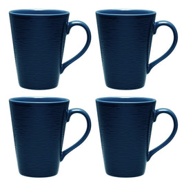 Noritake Non Swirl Mugs Set Of 4