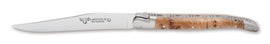 Laguiole En Aubrac 6 Steak Knives Juniper Wood | King of Knives