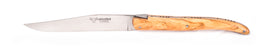 Laguiole En Aubrac 6 Steak Knives Olive Wood | Kitchen Knives | King of Knives