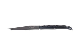 Laguiole En Aubrac 6 Steak Knives Paperstone Titanium Blade | Kitchen Knives | King of Knives Australia