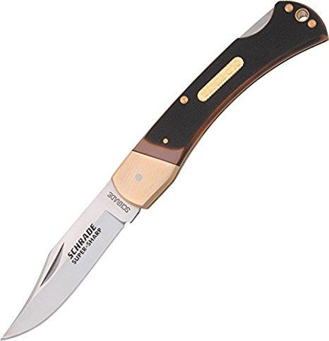 SCHRADE 60T GOLDEN BEAR
