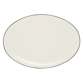 Noritake Colorwave Graphite-Oval Platter