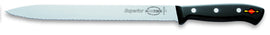 F.DICK SUPERIOR SLICER SERRATED EDGE, 23CM