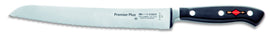 F.DICK PREMIER PLUS BREAD KNIFE, SERRATED EDGE 21CM