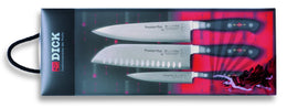 F.DICK PREMIER EURASIA GIFT SET FORGED KNIFE SET, 3PCS