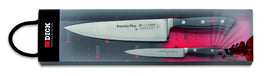 F.DICK PREMIER PLUS GIFT SET FORGED KNIFE SET, 2PCS