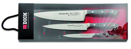 F.DICK PREMIER PLUS GIFT SET FORGED KNIFE SET, 3PCS