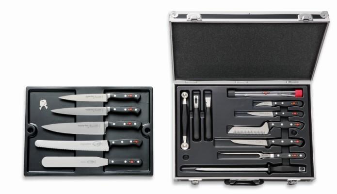 F.DICK PREMIER PLUS CHEF'S SET "PLAZA" 17PC