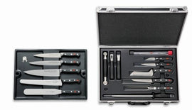 F.DICK PREMIER PLUS CHEF'S SET "PLAZA" 17PC