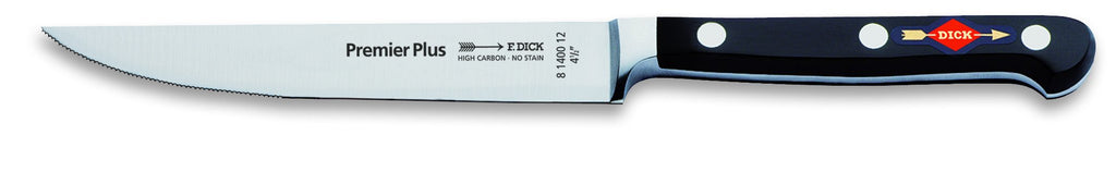 Steak Knife - F Dick Premier Plus Steak Knife Serrated Edge Forged | King of Knives