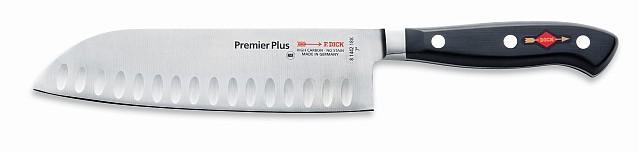 F.DICK PREMIER PLUS SANTOKU KULLENSCHLIFF, 14CM