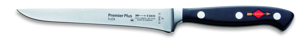 F.DICK PREMIER PLUS BONING KNIFE, FLEXIBLE 15CM