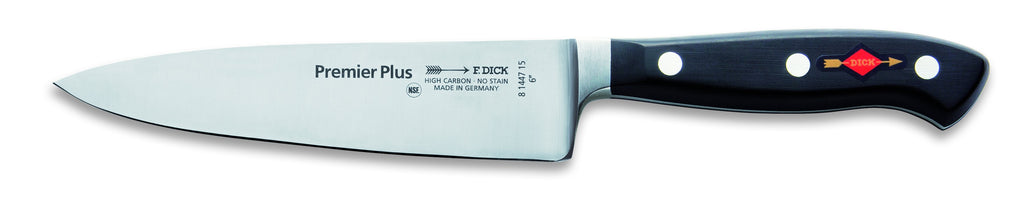F.DICK PREMIER PLUS CHEF'S KNIFE, 15CM