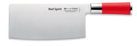 F.DICK RED SPIRIT CHINESE CHEF'S KNIFE (CHOPPING), 18CM