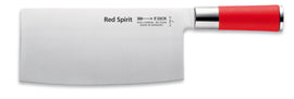 F.DICK RED SPIRIT CHINESE CHEF'S KNIFE (CHOPPING), 18CM