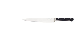 Giesser Chef's knife, narrow, black