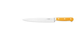 Giesser Chef's knife, narrow, yellow