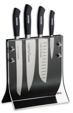 F.DICK ACTIVECUT KNIFE BLOCK "4KNIVES", 4PCS