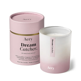 Aery Living Aromatherapy Soy Candle Dream Catcher 200 grams Lavender Patchouli Orange | Candles & Diffusers | King of Knives