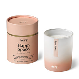 Aery Living Aromatherapy Soy Candle Happy Space 200 grams | Candles & Diffusers | King of Knives