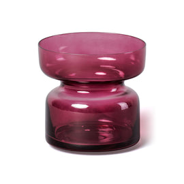 Aery Living Copenhagen Candle Holder Ruby | Candles & Diffusers | King of Knives