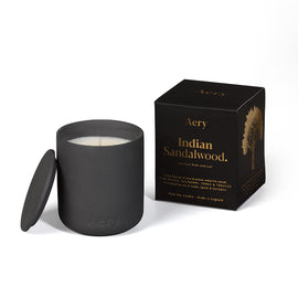 Aery Living Fernweh 280g Soy Candle with Lid Indian Sandalwood Pink Pepper Raspberry Tonka Tobacco | Candles & Diffusers | King of Knives