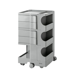 ArtissIn 5-Tier Boby Trolley Grey – Fold-Out Storage Organizer | King of Knives e-store